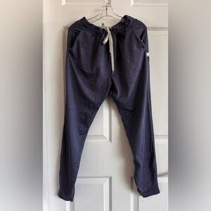 Vuori Women’s Heather blue Drawstring Performance Jogger Pants